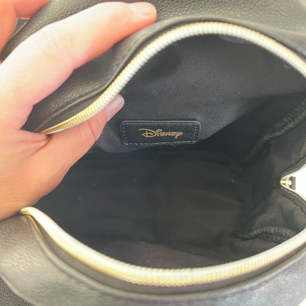 Disney Dani By Danielle Nicole Black Mickey Mouse Mini‎ Backpack With Mouse Ears - Picture 9 of 13